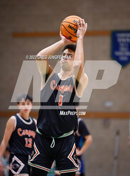 Thumbnail 2 in Half Moon Bay @ San Domenico (CIF State D4 NorCal Playoff) photogallery.