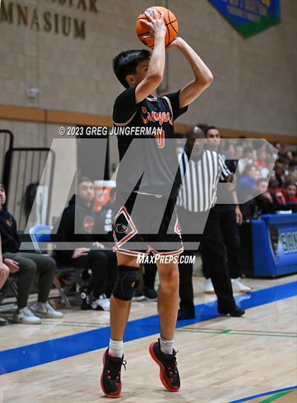 Thumbnail 3 in Half Moon Bay @ San Domenico (CIF State D4 NorCal Playoff) photogallery.