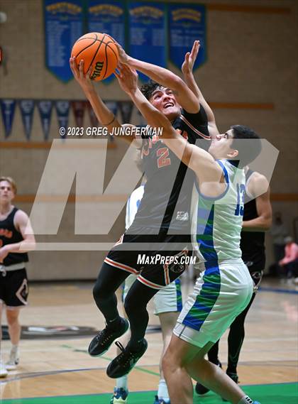 Thumbnail 2 in Half Moon Bay @ San Domenico (CIF State D4 NorCal Playoff) photogallery.