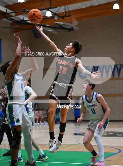 Thumbnail 2 in Half Moon Bay @ San Domenico (CIF State D4 NorCal Playoff) photogallery.