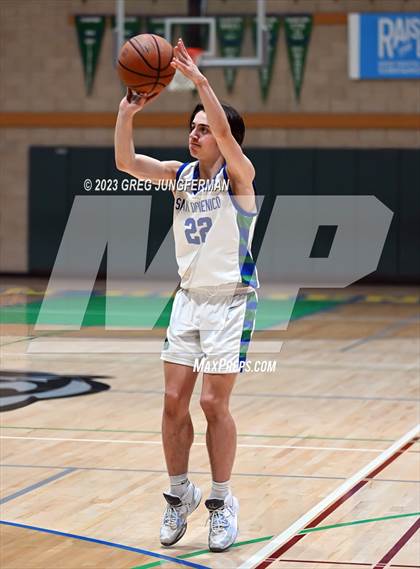Thumbnail 2 in Half Moon Bay @ San Domenico (CIF State D4 NorCal Playoff) photogallery.