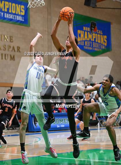 Thumbnail 3 in Half Moon Bay @ San Domenico (CIF State D4 NorCal Playoff) photogallery.