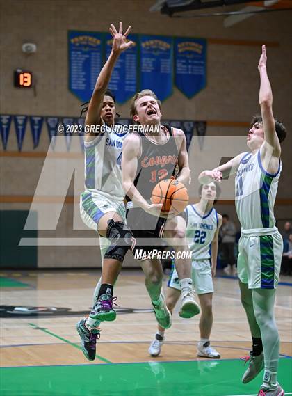 Thumbnail 2 in Half Moon Bay @ San Domenico (CIF State D4 NorCal Playoff) photogallery.