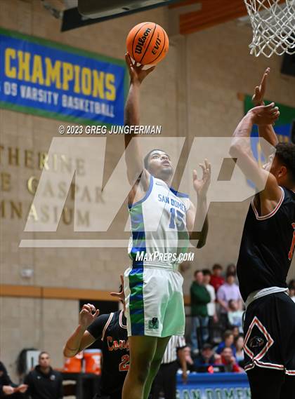 Thumbnail 2 in Half Moon Bay @ San Domenico (CIF State D4 NorCal Playoff) photogallery.