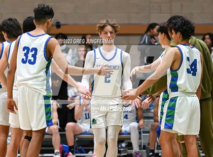 Thumbnail 1 in Half Moon Bay @ San Domenico (CIF State D4 NorCal Playoff) photogallery.