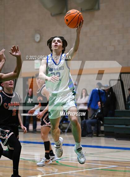 Thumbnail 3 in Half Moon Bay @ San Domenico (CIF State D4 NorCal Playoff) photogallery.