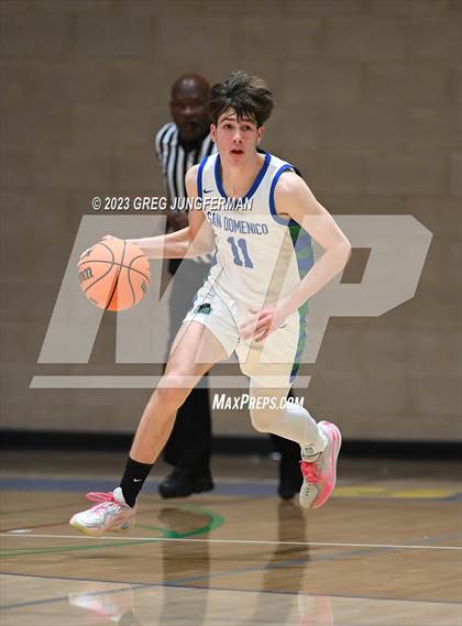 Thumbnail 3 in Half Moon Bay @ San Domenico (CIF State D4 NorCal Playoff) photogallery.