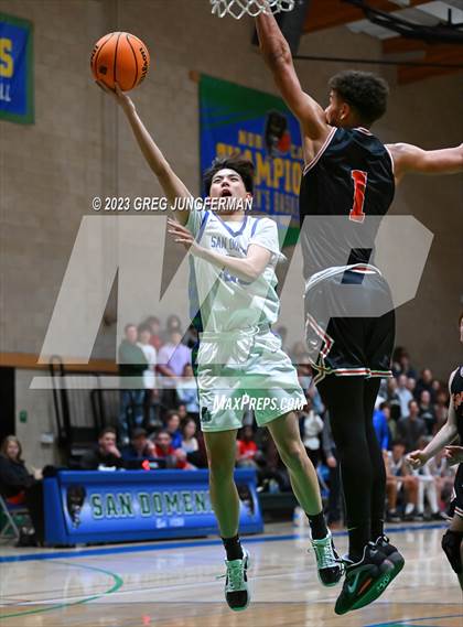Thumbnail 1 in Half Moon Bay @ San Domenico (CIF State D4 NorCal Playoff) photogallery.