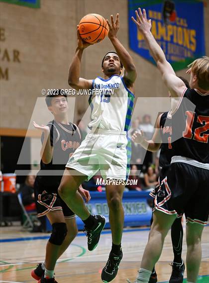 Thumbnail 2 in Half Moon Bay @ San Domenico (CIF State D4 NorCal Playoff) photogallery.