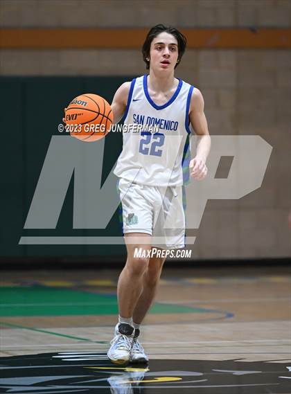 Thumbnail 1 in Half Moon Bay @ San Domenico (CIF State D4 NorCal Playoff) photogallery.