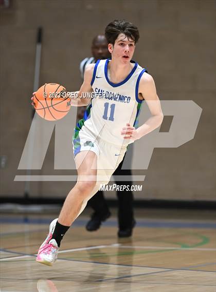 Thumbnail 1 in Half Moon Bay @ San Domenico (CIF State D4 NorCal Playoff) photogallery.