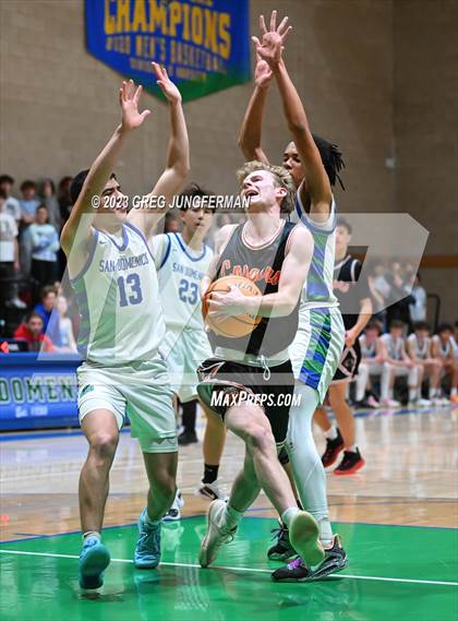 Thumbnail 2 in Half Moon Bay @ San Domenico (CIF State D4 NorCal Playoff) photogallery.