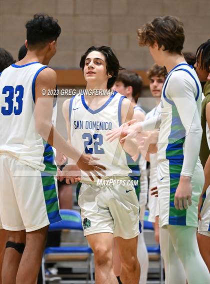 Thumbnail 3 in Half Moon Bay @ San Domenico (CIF State D4 NorCal Playoff) photogallery.