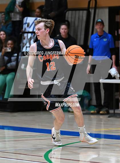 Thumbnail 2 in Half Moon Bay @ San Domenico (CIF State D4 NorCal Playoff) photogallery.