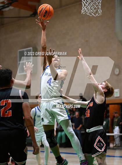 Thumbnail 1 in Half Moon Bay @ San Domenico (CIF State D4 NorCal Playoff) photogallery.