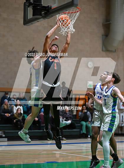 Thumbnail 1 in Half Moon Bay @ San Domenico (CIF State D4 NorCal Playoff) photogallery.