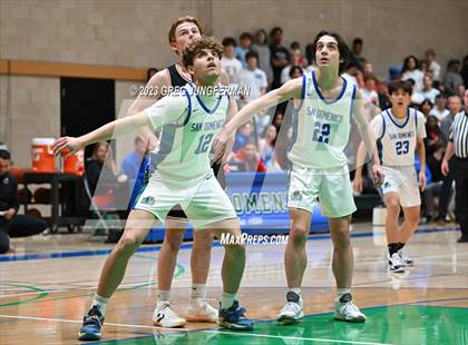 Thumbnail 3 in Half Moon Bay @ San Domenico (CIF State D4 NorCal Playoff) photogallery.