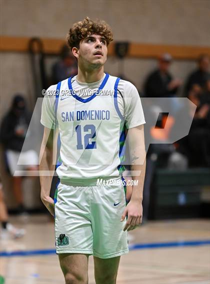 Thumbnail 1 in Half Moon Bay @ San Domenico (CIF State D4 NorCal Playoff) photogallery.