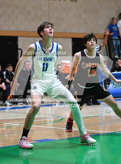 Thumbnail 2 in Half Moon Bay @ San Domenico (CIF State D4 NorCal Playoff) photogallery.