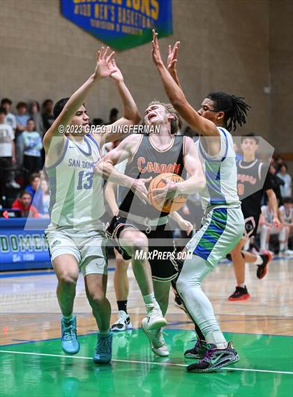 Thumbnail 1 in Half Moon Bay @ San Domenico (CIF State D4 NorCal Playoff) photogallery.