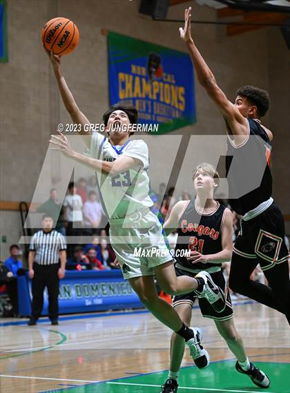 Thumbnail 2 in Half Moon Bay @ San Domenico (CIF State D4 NorCal Playoff) photogallery.