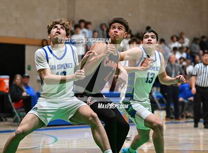 Thumbnail 2 in Half Moon Bay @ San Domenico (CIF State D4 NorCal Playoff) photogallery.