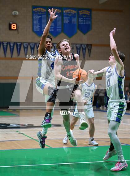 Thumbnail 1 in Half Moon Bay @ San Domenico (CIF State D4 NorCal Playoff) photogallery.