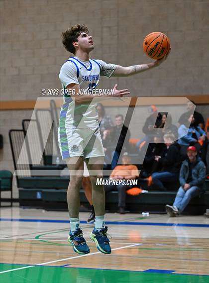 Thumbnail 1 in Half Moon Bay @ San Domenico (CIF State D4 NorCal Playoff) photogallery.