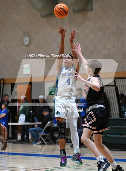 Thumbnail 3 in Half Moon Bay @ San Domenico (CIF State D4 NorCal Playoff) photogallery.