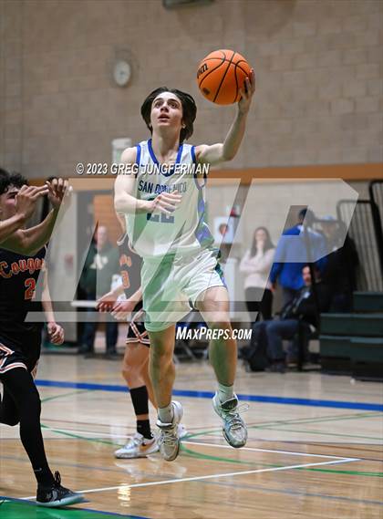 Thumbnail 2 in Half Moon Bay @ San Domenico (CIF State D4 NorCal Playoff) photogallery.