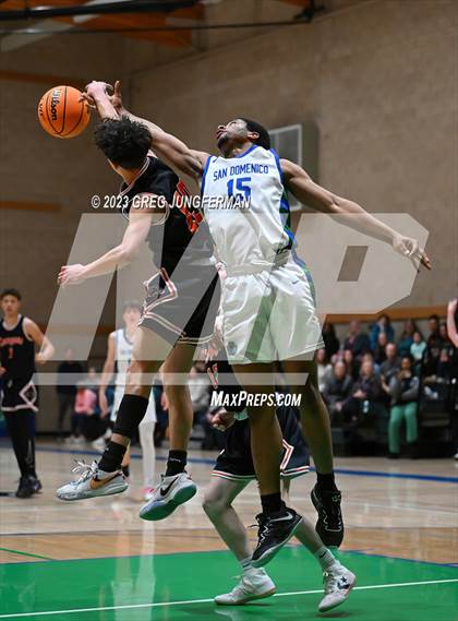 Thumbnail 2 in Half Moon Bay @ San Domenico (CIF State D4 NorCal Playoff) photogallery.