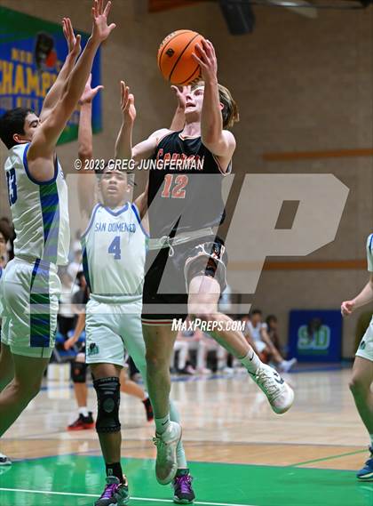 Thumbnail 3 in Half Moon Bay @ San Domenico (CIF State D4 NorCal Playoff) photogallery.