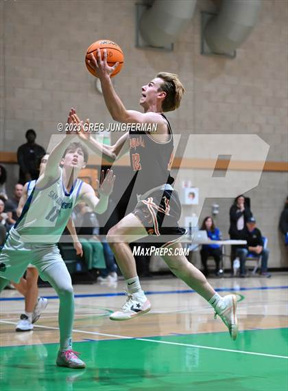 Thumbnail 2 in Half Moon Bay @ San Domenico (CIF State D4 NorCal Playoff) photogallery.