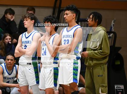 Thumbnail 3 in Half Moon Bay @ San Domenico (CIF State D4 NorCal Playoff) photogallery.