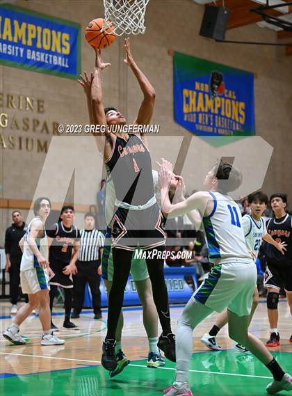 Thumbnail 1 in Half Moon Bay @ San Domenico (CIF State D4 NorCal Playoff) photogallery.