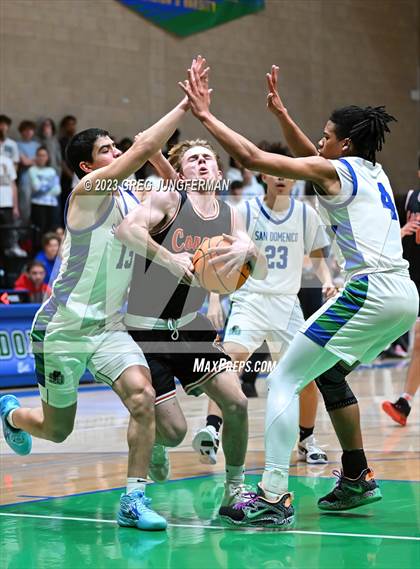 Thumbnail 3 in Half Moon Bay @ San Domenico (CIF State D4 NorCal Playoff) photogallery.