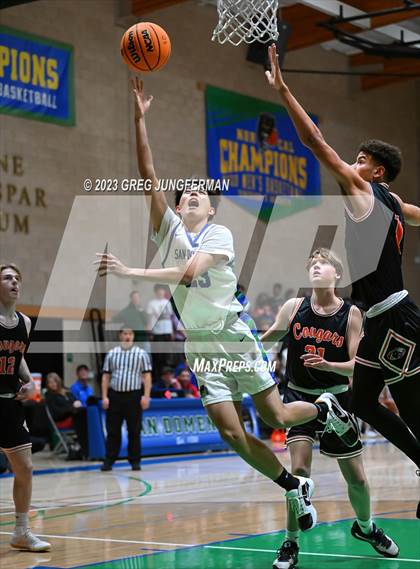 Thumbnail 3 in Half Moon Bay @ San Domenico (CIF State D4 NorCal Playoff) photogallery.