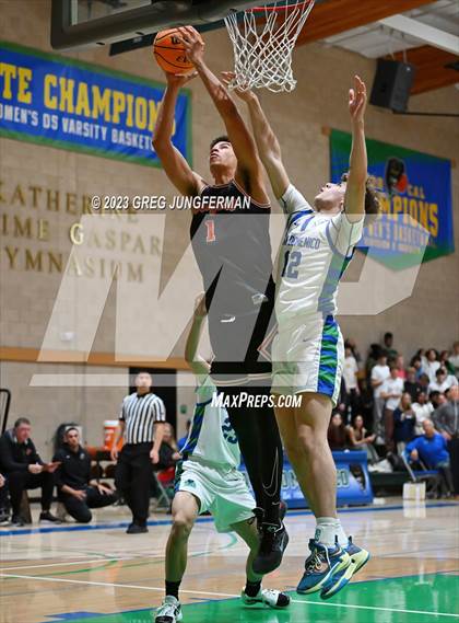 Thumbnail 3 in Half Moon Bay @ San Domenico (CIF State D4 NorCal Playoff) photogallery.