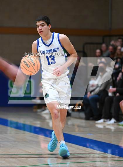Thumbnail 1 in Half Moon Bay @ San Domenico (CIF State D4 NorCal Playoff) photogallery.