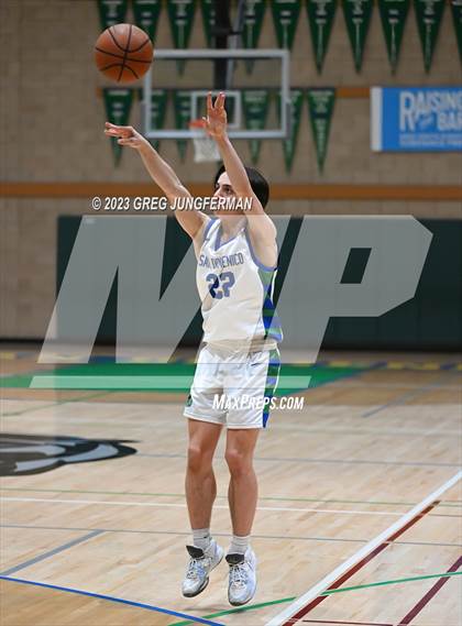 Thumbnail 3 in Half Moon Bay @ San Domenico (CIF State D4 NorCal Playoff) photogallery.