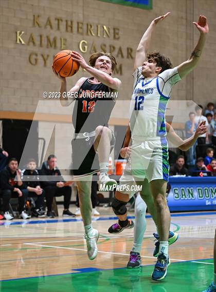 Thumbnail 2 in Half Moon Bay @ San Domenico (CIF State D4 NorCal Playoff) photogallery.