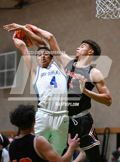 Thumbnail 2 in Half Moon Bay @ San Domenico (CIF State D4 NorCal Playoff) photogallery.