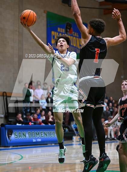 Thumbnail 3 in Half Moon Bay @ San Domenico (CIF State D4 NorCal Playoff) photogallery.