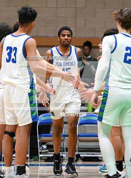 Thumbnail 2 in Half Moon Bay @ San Domenico (CIF State D4 NorCal Playoff) photogallery.