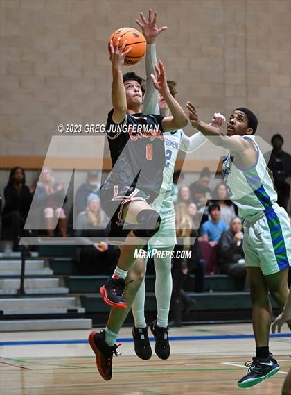 Thumbnail 3 in Half Moon Bay @ San Domenico (CIF State D4 NorCal Playoff) photogallery.