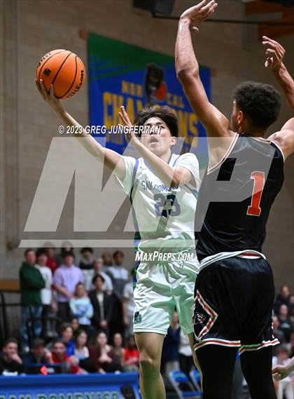 Thumbnail 2 in Half Moon Bay @ San Domenico (CIF State D4 NorCal Playoff) photogallery.