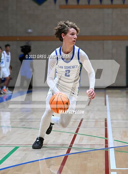 Thumbnail 3 in Half Moon Bay @ San Domenico (CIF State D4 NorCal Playoff) photogallery.