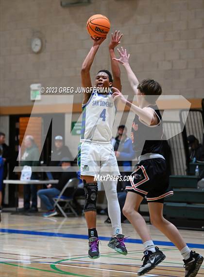 Thumbnail 2 in Half Moon Bay @ San Domenico (CIF State D4 NorCal Playoff) photogallery.