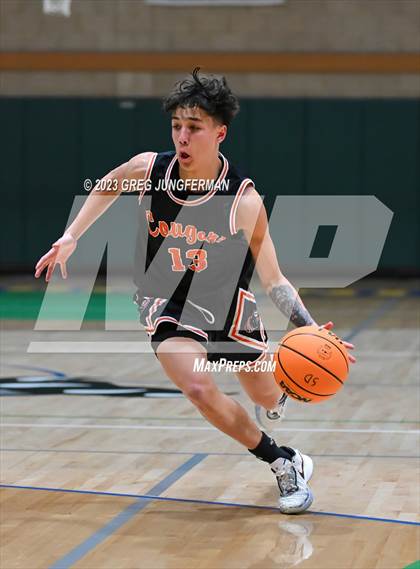 Thumbnail 3 in Half Moon Bay @ San Domenico (CIF State D4 NorCal Playoff) photogallery.