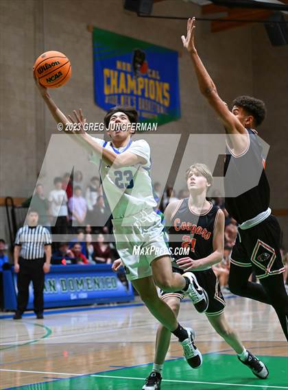 Thumbnail 1 in Half Moon Bay @ San Domenico (CIF State D4 NorCal Playoff) photogallery.